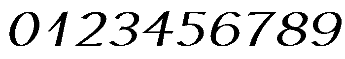 Hoy Bold Italic Font OTHER CHARS