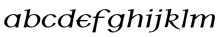 Hoy Bold Italic FONT