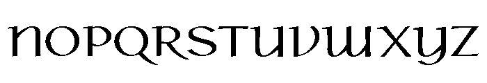 Hoy Bold Font UPPERCASE