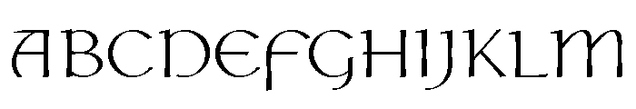 Hoy Regular Font UPPERCASE