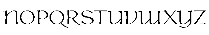 Hoy Regular Font UPPERCASE