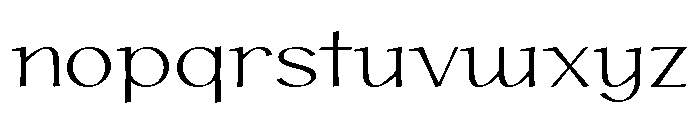 Hoy Regular Font LOWERCASE