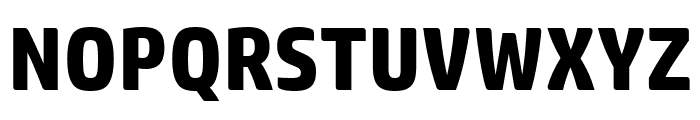 HP Simplified W02 Bold Font UPPERCASE