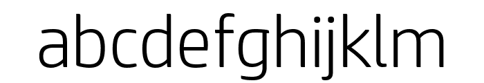 HP Simplified W02 Light FONT