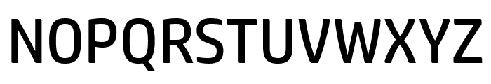 HP Simplified W02 Regular Font UPPERCASE