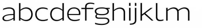 Hrot Light Regular Font LOWERCASE
