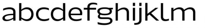 Hrot Regular Font LOWERCASE