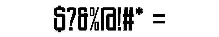Hspipo Regular Font OTHER CHARS