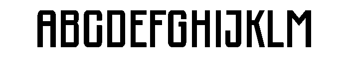 Hspipo Regular Font UPPERCASE