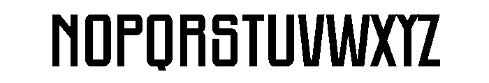 Hspipo Regular Font UPPERCASE