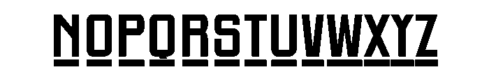 Hspipo Regular Font LOWERCASE
