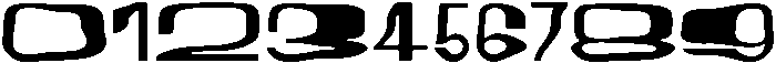 HSJ35 Regular otf (400) Font OTHER CHARS