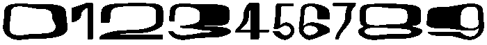 HSJ35 Rough otf (400) Font OTHER CHARS