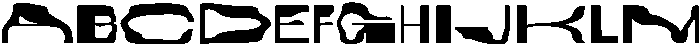 HSJ35 Rough otf (400) Font