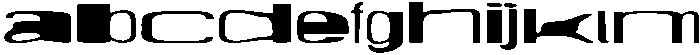 HSJ35 Rough otf (400) FONT