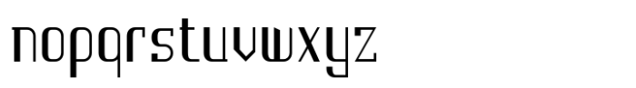 HS Alhoson HS Alhoson Font LOWERCASE