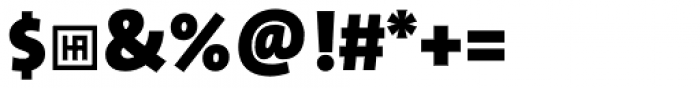 HS Almisk Serif Black Font OTHER CHARS