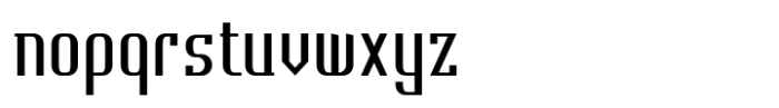 HS Alnasma HS Alnasma Font LOWERCASE