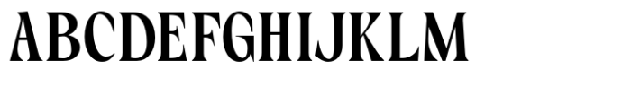 HS Callgrim Serif Display Font UPPERCASE