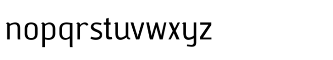 HS Hadeel Serif Regular Font LOWERCASE