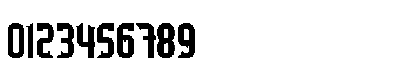 HS Hiba Bold Font OTHER CHARS