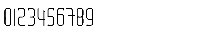 HS Hiba Light Font OTHER CHARS