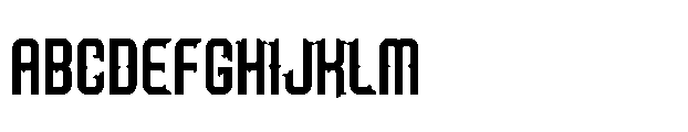 HS Hiba Semi Bold Font UPPERCASE
