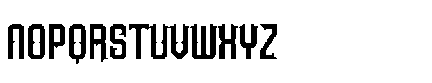 HS Hiba Semi Bold Font UPPERCASE