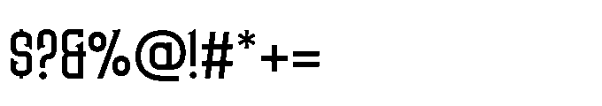 HS Hiba Variable Regular Font OTHER CHARS