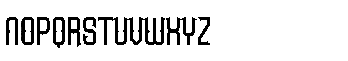 HS Hiba Variable Regular Font UPPERCASE