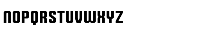 HS Hope R Regular Font LOWERCASE