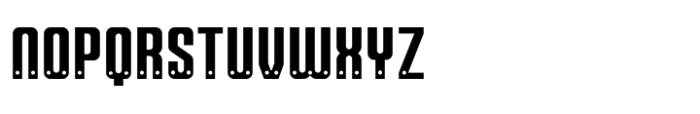 HS Hope R Title Dots Font UPPERCASE