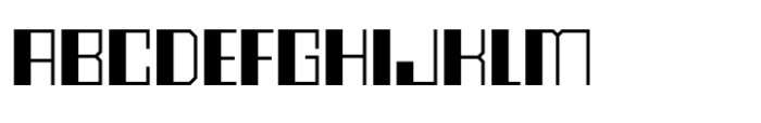 HS Hope S Bold 2 C Font UPPERCASE