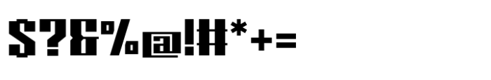 HS Hope S Bold 2 Font OTHER CHARS
