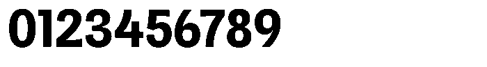 HS Mische Display Font OTHER CHARS