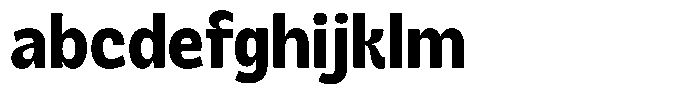 HS Mische Display FONT
