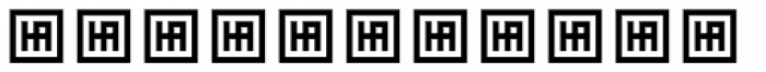 HSAmal XBlack Font LOWERCASE
