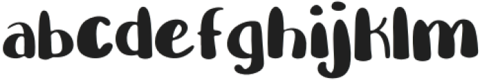 HT Daisy Delight Regular otf (300) Font LOWERCASE