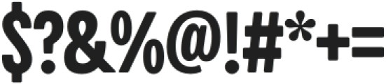 HT Modern Hand Sans Condensed otf (400) Font OTHER CHARS