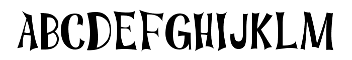 HTF Logo Font UPPERCASE