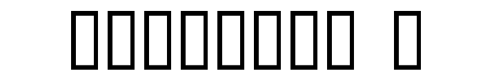 HTheNomad-Black Font OTHER CHARS