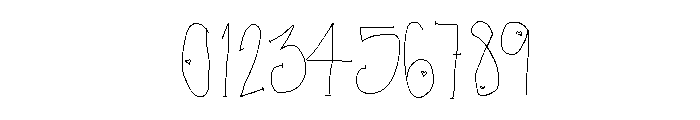 htKissMe Font OTHER CHARS