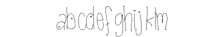 htKissMe FONT