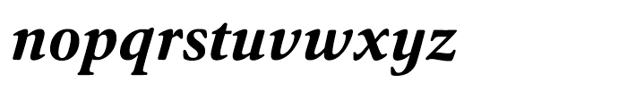 HT Argos Bold Italic Font LOWERCASE