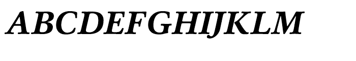 HT Ashbury Bold Italic Font UPPERCASE