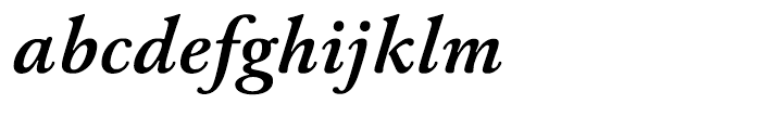 HT Ashbury Bold Italic Font LOWERCASE