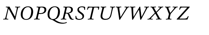 HT Ashbury Italic Font UPPERCASE