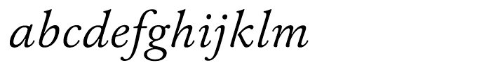 HT Ashbury Italic Font LOWERCASE