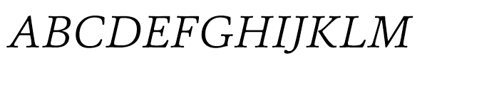 HT Ashbury Light Italic Font UPPERCASE