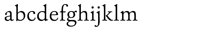 HT Ashbury Regular Font LOWERCASE